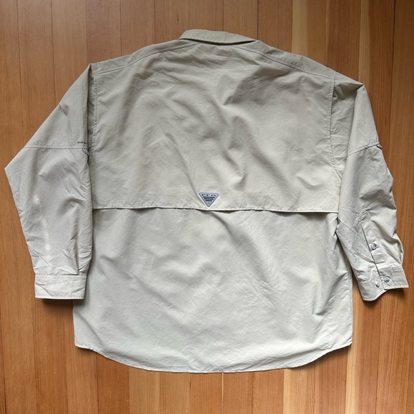 Columbia Bahama ii Long Sleeve Shirt Men’s XXL Omni-Shade PFG NWT! - Picture 2 of 10